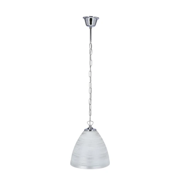 Підвісний світильник Candellux SCORDIA E27 срібний 31-16294 - Фото 1