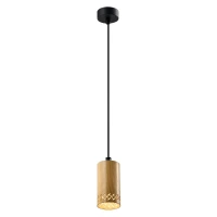 Candellux TUBO GU10 чорний 31-78568. Світильник підвісний
