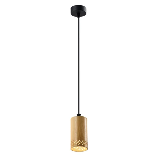 Підвісний світильник Candellux TUBO GU10 чорний 31-78568 - Фото 1