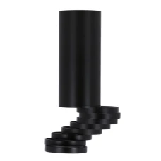 Candellux TUBA GU10 чорний 2282732. Точковий світильник