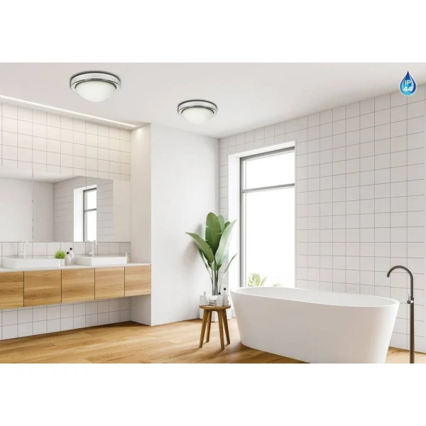 Світильник стельовий Candellux RODA Е27 хром 11-96916 - Фото 1