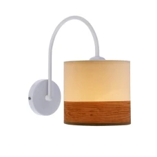 Candellux BIANCO Е27 білий 21-17581. Бра