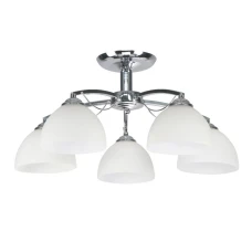 Candellux Filona E27 хром 35-22721. Пристельова люстра