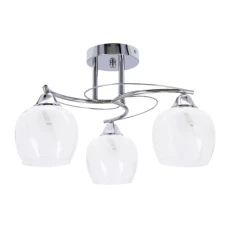Candellux PREGO Е27 хром 33-09456. Пристельова люстра
