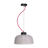 Candellux LIVERPOOL E27 чорний 50101288. Світильник підвісний
