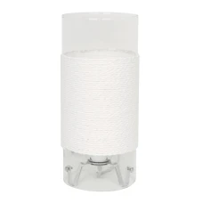 Candellux WRING E27 хром 41-28006. Настільна лампа декоративна