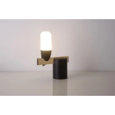 Candellux SAKAI 5,4 Вт 3000К бежевий, чорний 50533081. Настільна лампа декоративна