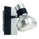 Бра Candellux SORTHA GX53 чорний, сірий 91-07479
