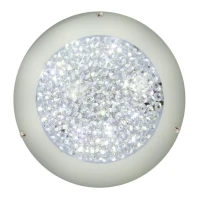 Candellux PRISTINA 6500К хром 13-47816. Стельовий світильник