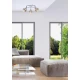 Світильник спот Candellux FORT E14 хром 98-62833