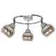 Світильник спот Candellux FORT E14 хром 98-62833