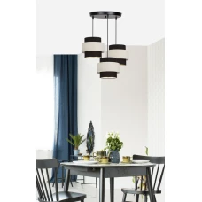 Candellux BENTA Е27 чорний 33-17833. Світильник підвісний