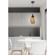 Підвісний світильник Candellux MARINA E27 чорний 31-51622