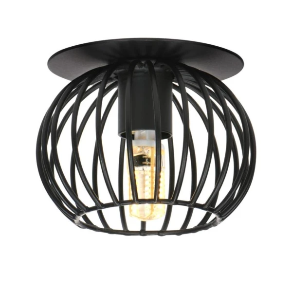 Точковий світильник врізний Candellux SK-93 G9 чорний 2268767 - Фото 1