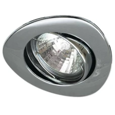 Candellux MR16 хром 2228903. Точковий світильник