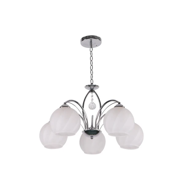 Люстра підвісна Candellux ALYSON E27 хром 35-79237 - Фото 1