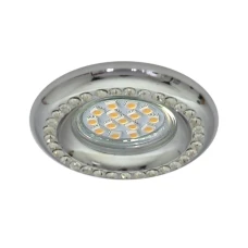 Candellux SOC-03 GU10 хром 2251080. Точковий світильник