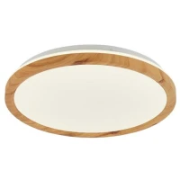 Candellux JASNE 32 Вт 4000К коричневий 50333115. Стельовий світильник