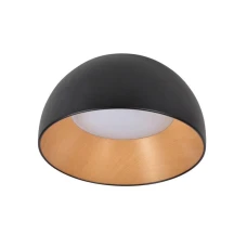 Candellux Liguria 18 Вт 4000К чорний, коричневий 13-24152. Пристельова люстра