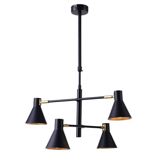 Підвісний світильник Candellux LESS E14 чорний 34-72689 - Фото 1