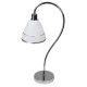 Настільна лампа Candellux ELF E14 хром 41-72627