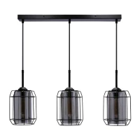 Candellux JONERA E27 чорний 33-08435. Світильник підвісний