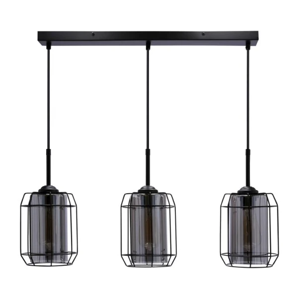 Підвісний світильник Candellux JONERA E27 чорний 33-08435 - Фото 1