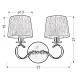 Бра Candellux CLARA E14 хром 22-21564