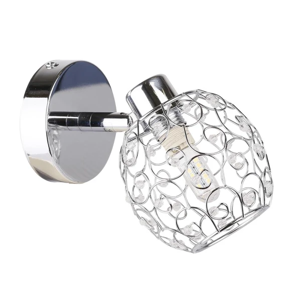 Бра Candellux HORUS G9 хром 91-19134 - Фото 1