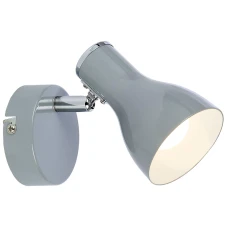 Candellux JULIE E14 сірий 91-66619. Бра