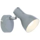 Бра Candellux JULIE E14 сірий 91-66619