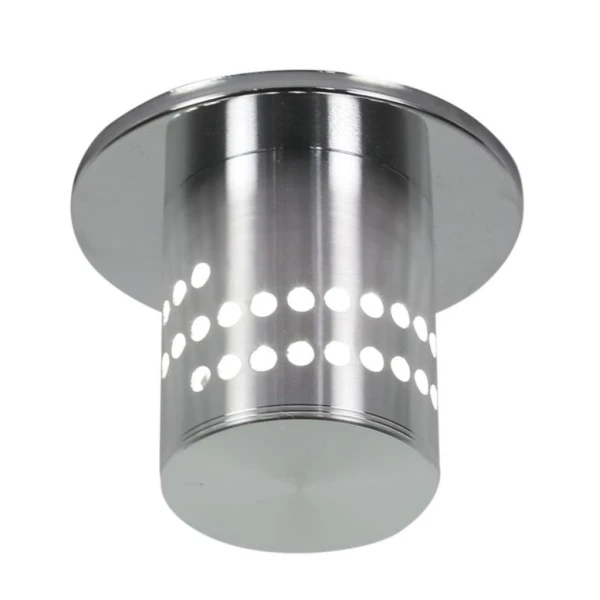 Точковий світильник врізний Candellux SA-11 3 Вт 6000-6500K (регулюється) хром 2255132 - Фото 1