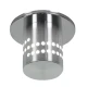 Точковий світильник врізний Candellux SA-11 3 Вт 6000-6500K (регулюється) хром 2255132