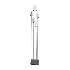 Candellux LUXOR G4 хром 54-02818. Торшер