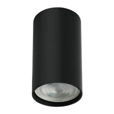 Candellux TUBA GU10 чорний 2284392. Точковий світильник