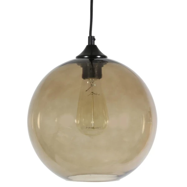 Підвісний світильник Candellux EDISON E27 чорний 31-28259 - Фото 1