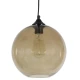 Підвісний світильник Candellux EDISON E27 чорний 31-28259
