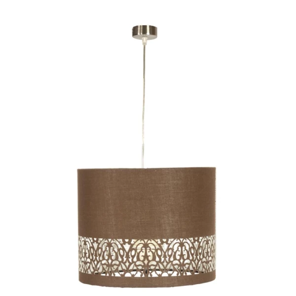Люстра підвісна Candellux ARABESCA E27 хром 31-19519 - Фото 1
