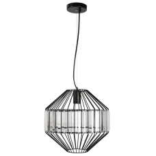 Candellux ALVARO E27 чорний 31-55170. Світильник підвісний