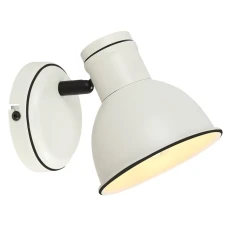 Candellux ZUMBA E14 білий, чорний 91-72115. Бра