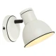 Бра Candellux ZUMBA E14 білий, чорний 91-72115