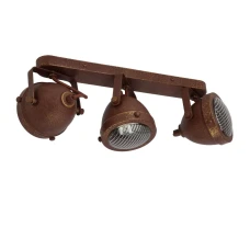 Candellux FRODO GU10 іржа 93-71088. Спот світильник