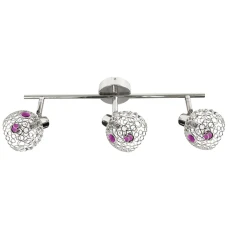Candellux ARON G9 хром 93-12234. Спот світильник