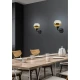 Бра Candellux CROMINA E27 чорний 21-57242