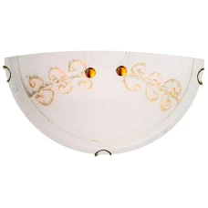 Candellux ASME E27 золотий 11-34611. Бра