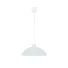 Candellux Fanusa E27 білий 31-16751. Світильник підвісний
