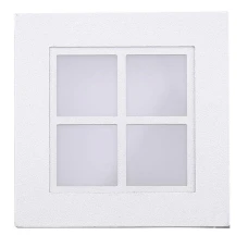 Candellux MS-08 G4 срібний 2287603. Точковий світильник