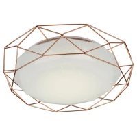 Candellux SVEN 24 Вт 4000К золотий 98-73174. Стельовий світильник