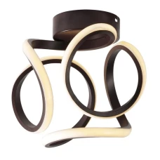 Candellux DOUGLAS 4000К коричневий A0005-210. Пристельова люстра