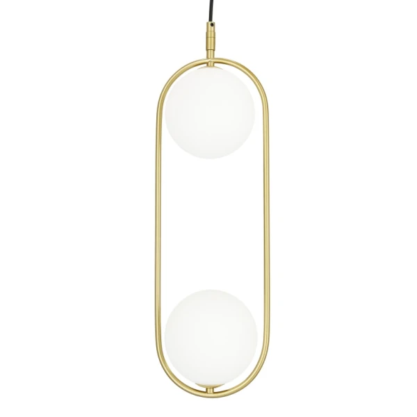 Підвісний світильник Candellux CORDEL G9 латунний 32-73464 - Фото 2
